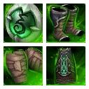 BFA Transmog (Greens)